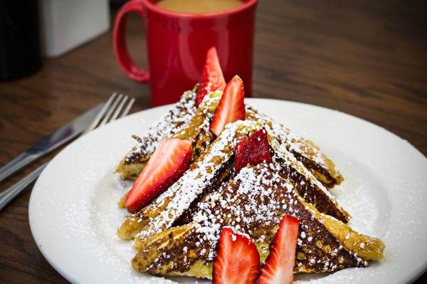 Strawberry French Toast