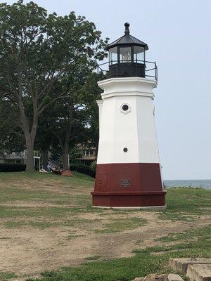 Vermillion light house