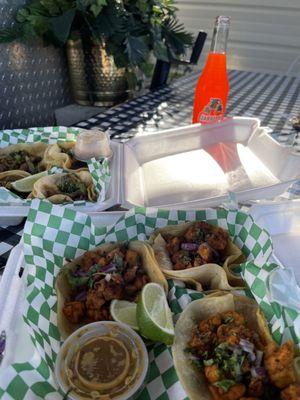 The amazing quesabirria tacos