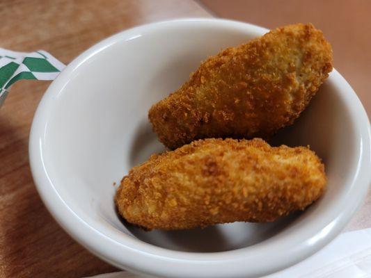 Jalapeno poppers