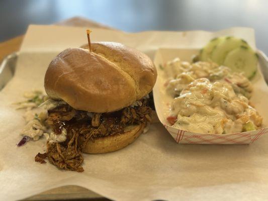 Jamaican Jerk Chicken Sandwich