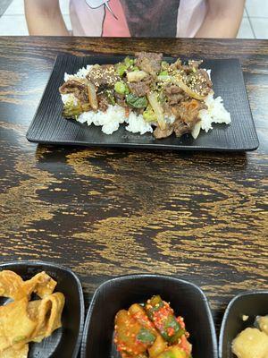 Bulgogi lunch special