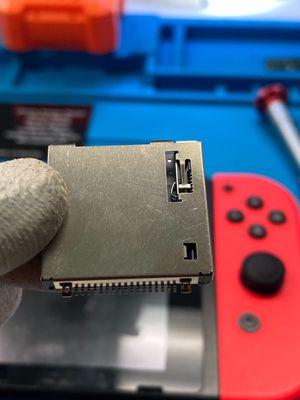 Nintendo Switch Game card reader replacement