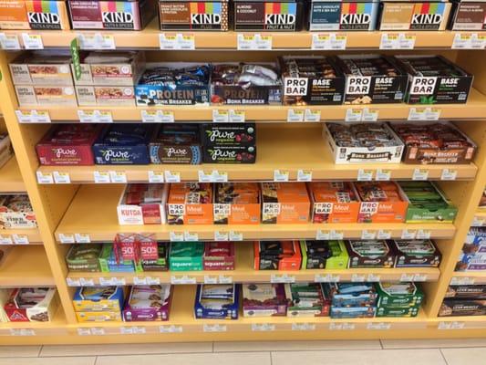 KIND bars, probars, pure, etc