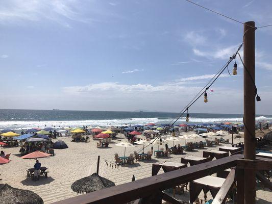 View from Rosarito Beach