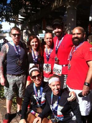 Space Coast Marathon "26.2 CrossFIt Race Team"