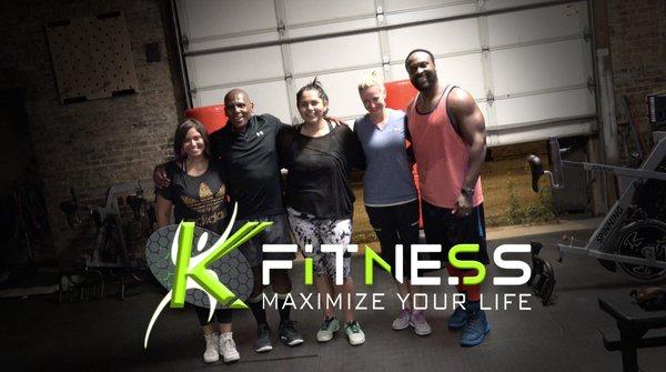 At K Fitness, we are a family. Learn about us more today by visiting kfitnesschicago.com