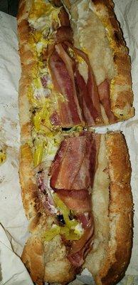 Messed up BLT sub