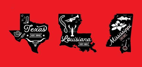 We now offer services in Louisiana, Texas, and Mississippi!