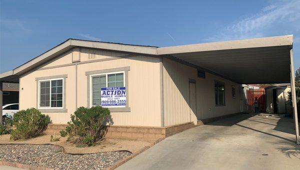 Manufactured Home, Santiago Estates, Riverside, Ca