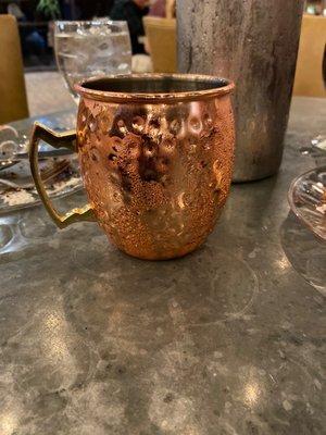 Crown Apple Mule.