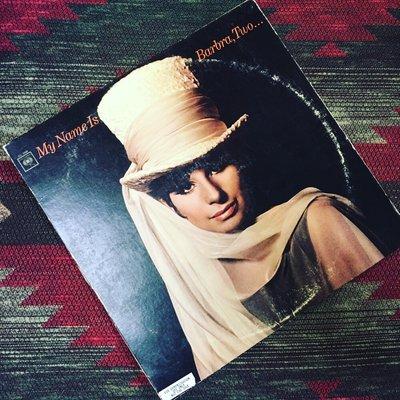 Streisand vinyl is good condition.