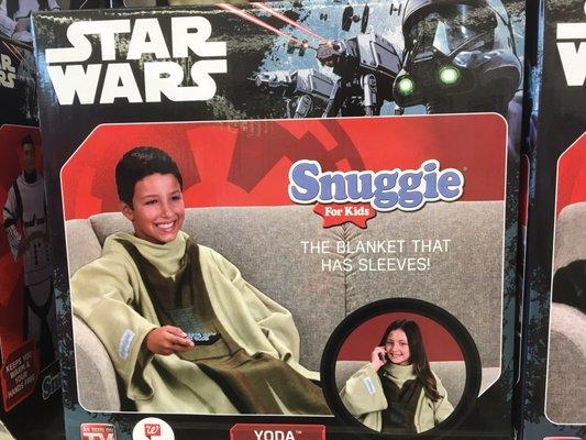 Star Wars Snuggies!!! A Walgreens exclusive!!