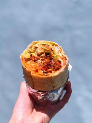 Super Burrito (Al Pastor)