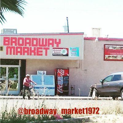 Broadway Market front View