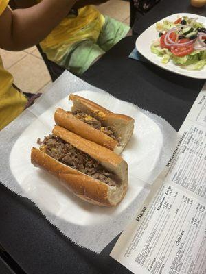 Cheesesteak Hoagie