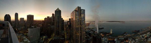 Good morning Seattle!