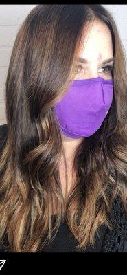 Balayage and layers by Corina Nelson