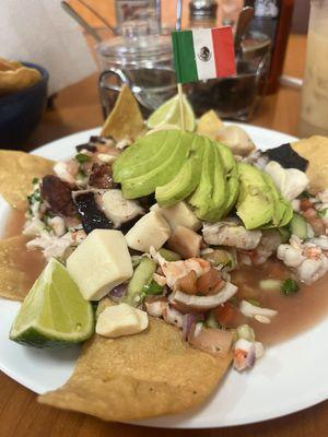 Botana ala michelada