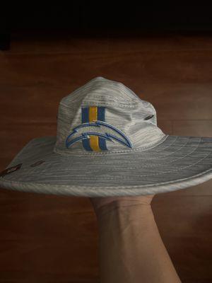 Chargers field hat