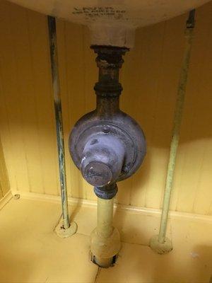 Antique sink trap c.1890