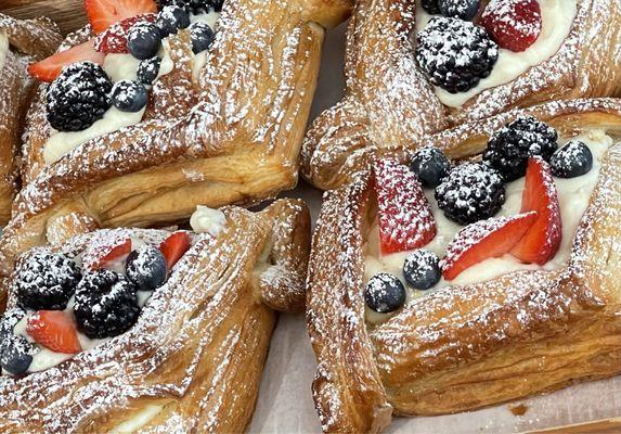 Fruit Danishes