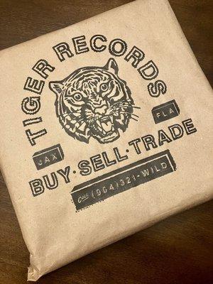 Best bags I've ever gotten at a record store!