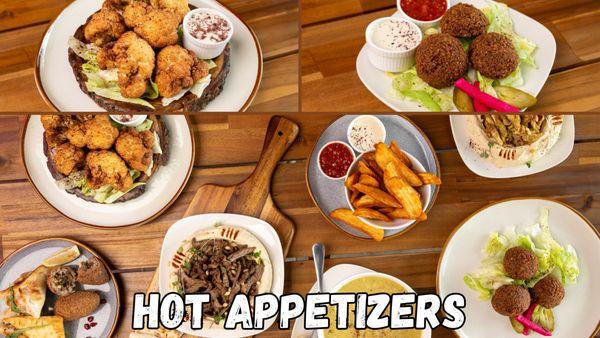 Hot Appetizers