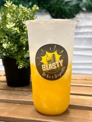 Mango Yakult Soda