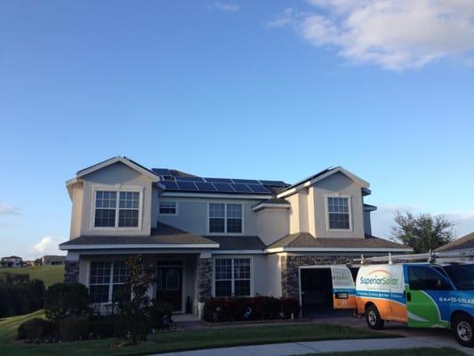 This customer is off-setting their electric bill by as much as 90% per month! Let us show you how affordable a solar system f...