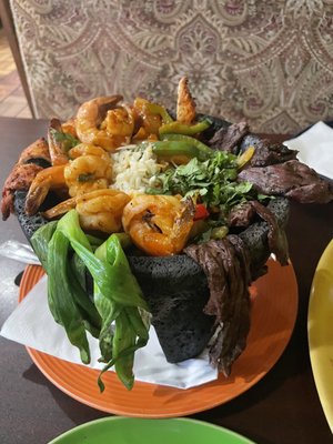 Trio Molcajete