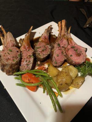 Rack of Lamb.