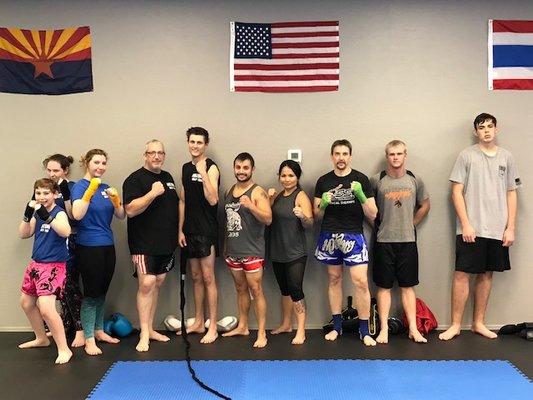 Arizona Muay Thai Kickboxing