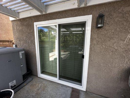 Brand new Patio door