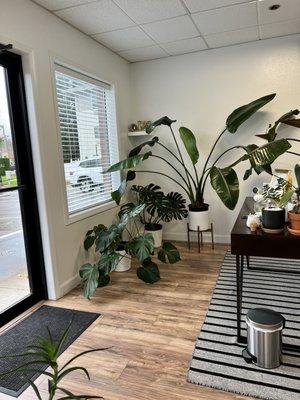 Beautiful and inviting lobby