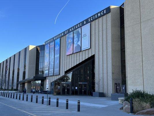 Museum entrance