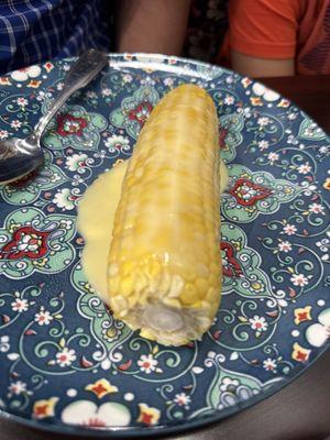 Side of corn