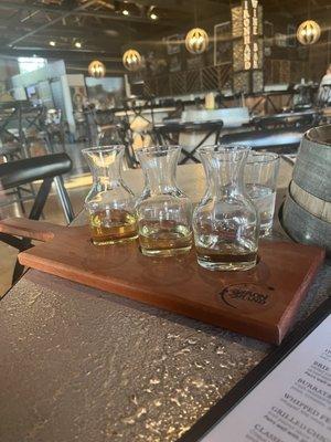 Tasting flight