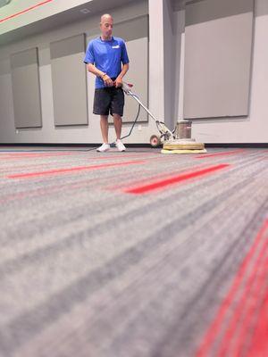 Commercial Carpet Care