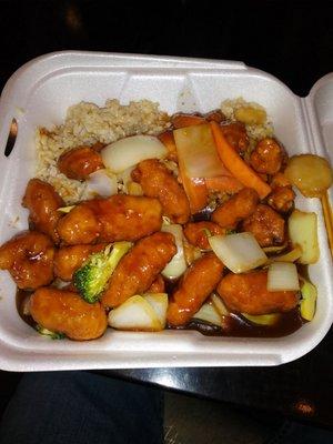 General Tso's chicken