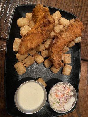 Nashville Hot Fish and Chips