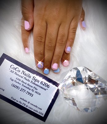 "All Natural Nails Enhancement."
*****Just Only Design @.*****