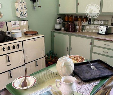 Travel back to the 1930s at the Scolnik House of the Depression Era! Experience the resilience and creativity of families during this time!