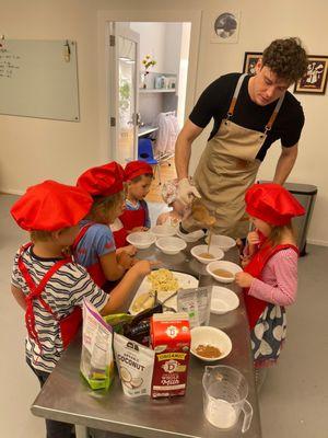 Our Farm-to-Table cooking classes offer students a hands-on culinary experience where they learn essential cooking techniques...