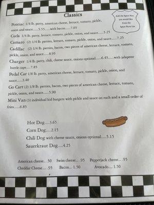 Menu 6/30/22