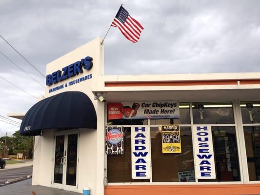 Belzer's Hardware has been serving Boca Raton for over 55 Years! Visit us for many MADE IN USA PRODUCTS