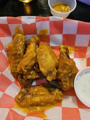 Wings 5 for $12.95.....ummmmm. not