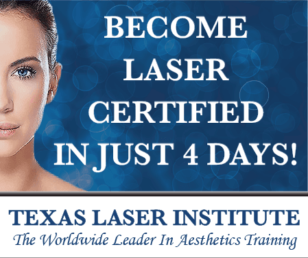 Become Laser Certified In Just 4 Days!