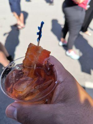 Frey ranch old fashioned at care chest event