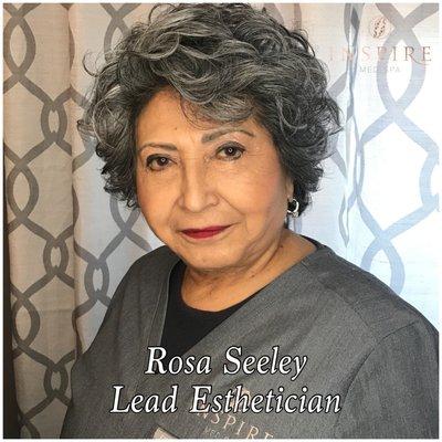 Rosa Seeley has been trained all around the world in skin care and is here to help, she also offers reflexology, ayurvedic facials, & nails